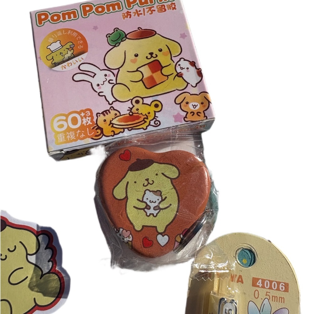 Sanrio PomPom Purin Sanrio Bundle - Picture 4 of 9